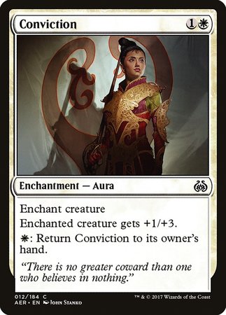 Conviction [Aether Revolt] | Gate City Games LLC