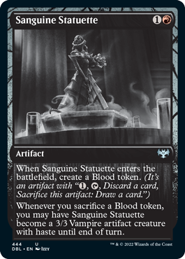 Sanguine Statuette [Innistrad: Double Feature] | Gate City Games LLC