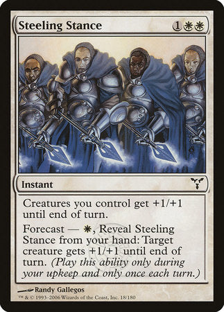 Steeling Stance [Dissension] | Gate City Games LLC