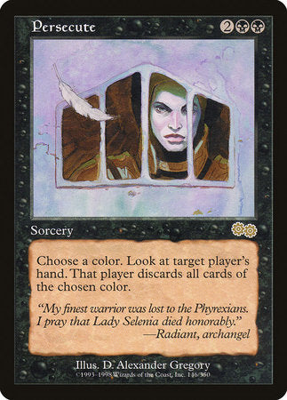 Persecute [Urza's Saga] | Gate City Games LLC