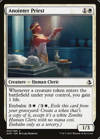 Anointer Priest [Amonkhet] | Gate City Games LLC