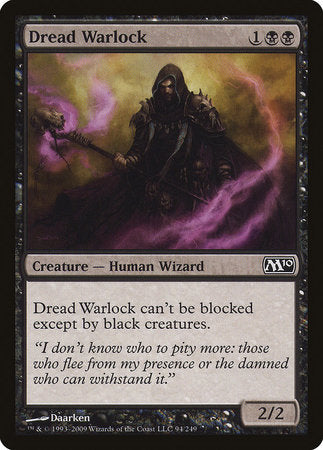 Dread Warlock [Magic 2010] | Gate City Games LLC