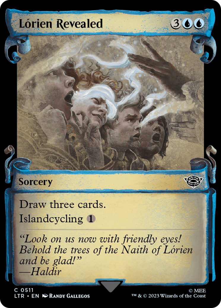 Lorien Revealed [The Lord of the Rings: Tales of Middle-Earth Showcase Scrolls] | Gate City Games LLC