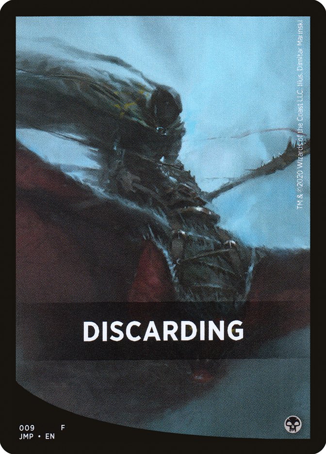 Discarding Theme Card [Jumpstart Front Cards] | Gate City Games LLC