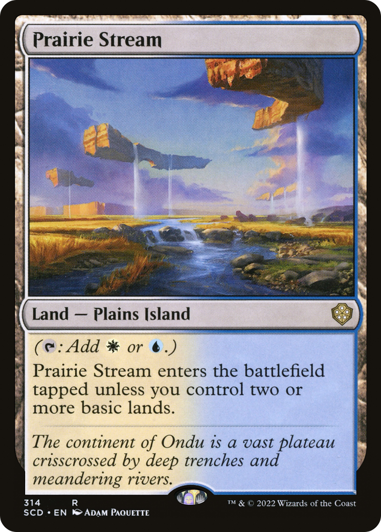 Prairie Stream [Starter Commander Decks] | Gate City Games LLC