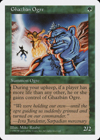 Ghazban Ogre [Fifth Edition] | Gate City Games LLC