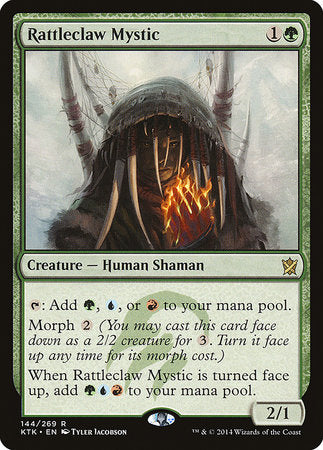 Rattleclaw Mystic [Khans of Tarkir] | Gate City Games LLC