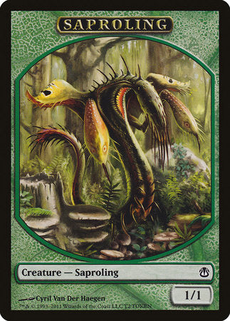Saproling Token [Duel Decks: Ajani vs. Nicol Bolas Tokens] | Gate City Games LLC