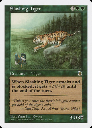 Slashing Tiger [Portal Three Kingdoms] | Gate City Games LLC