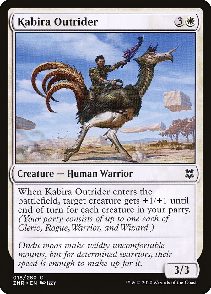 Kabira Outrider [Zendikar Rising] | Gate City Games LLC