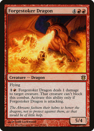 Forgestoker Dragon [Born of the Gods] | Gate City Games LLC