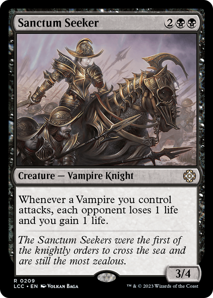 Sanctum Seeker [The Lost Caverns of Ixalan Commander] | Gate City Games LLC