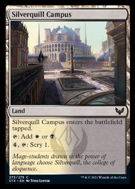 Silverquill Campus [Strixhaven: School of Mages] | Gate City Games LLC