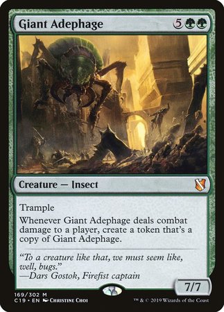 Giant Adephage [Commander 2019] | Gate City Games LLC