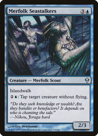 Merfolk Seastalkers [Zendikar] | Gate City Games LLC