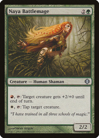 Naya Battlemage [Shards of Alara] | Gate City Games LLC