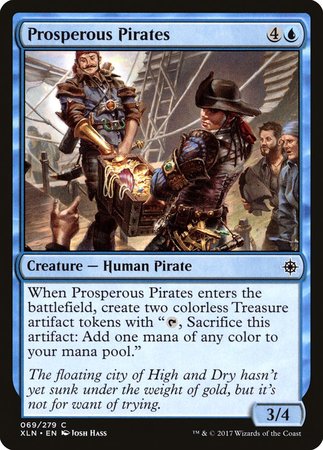 Prosperous Pirates [Ixalan] | Gate City Games LLC