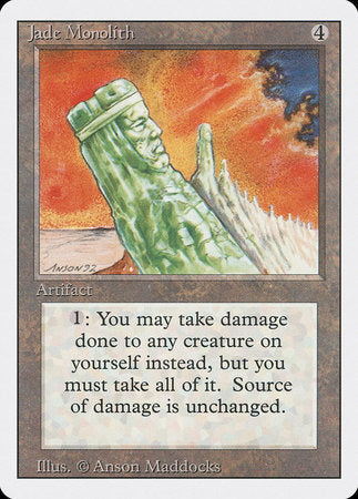 Jade Monolith [Revised Edition] | Gate City Games LLC