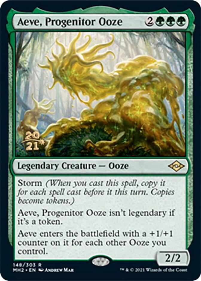 Aeve, Progenitor Ooze [Modern Horizons 2 Prerelease Promos] | Gate City Games LLC