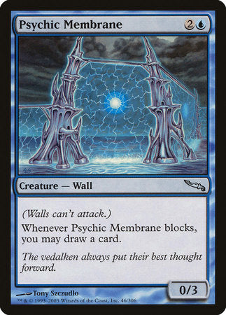 Psychic Membrane [Mirrodin] | Gate City Games LLC