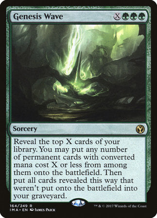 Genesis Wave [Iconic Masters] | Gate City Games LLC