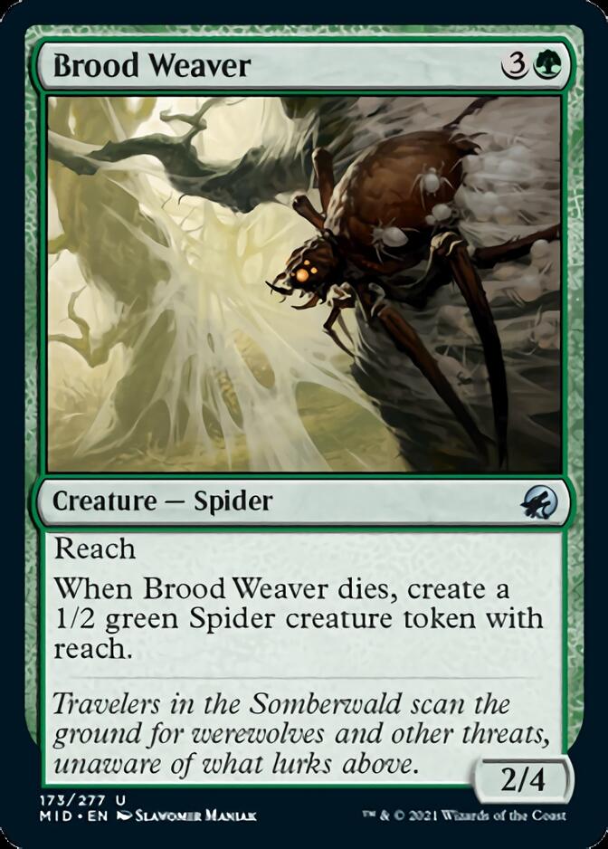 Brood Weaver [Innistrad: Midnight Hunt] | Gate City Games LLC