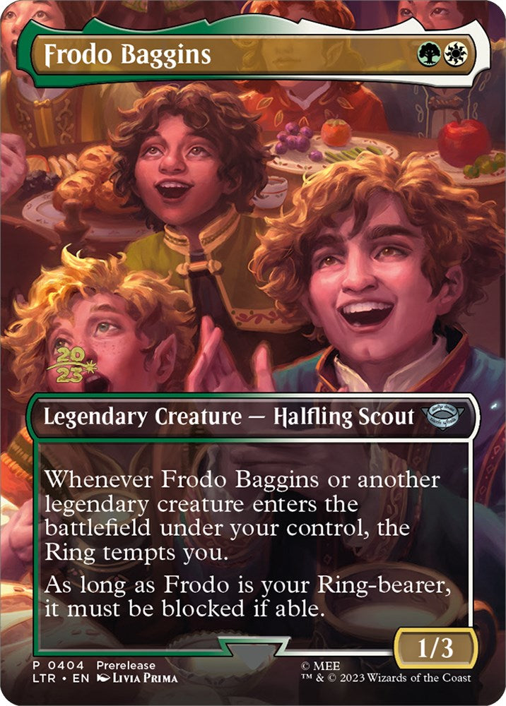 Frodo Baggins [The Lord of the Rings: Tales of Middle-Earth Prerelease Promos] | Gate City Games LLC