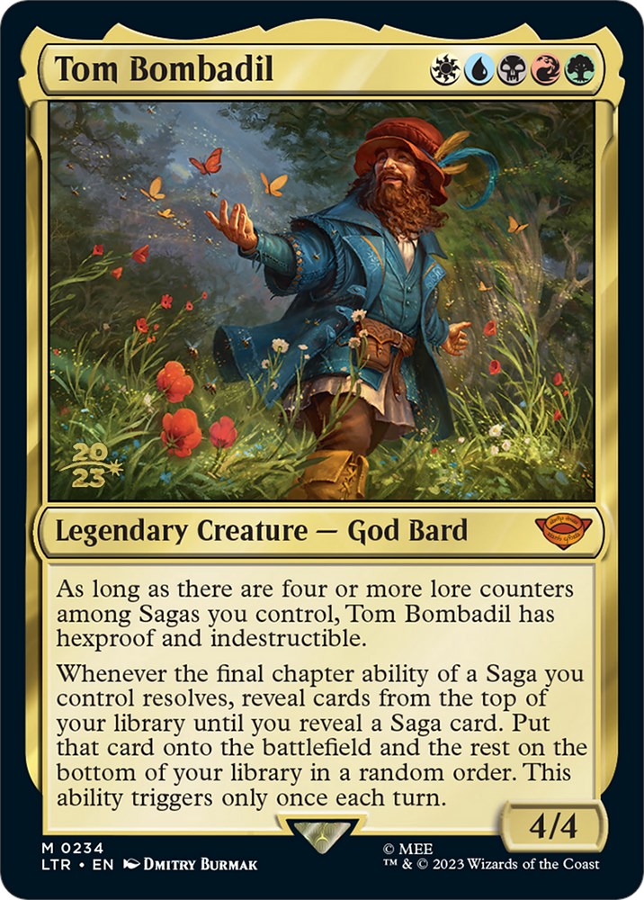 Tom Bombadil [The Lord of the Rings: Tales of Middle-Earth Prerelease Promos] | Gate City Games LLC