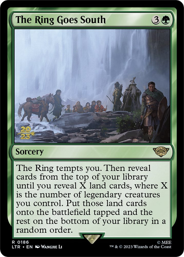The Ring Goes South [The Lord of the Rings: Tales of Middle-Earth Prerelease Promos] | Gate City Games LLC