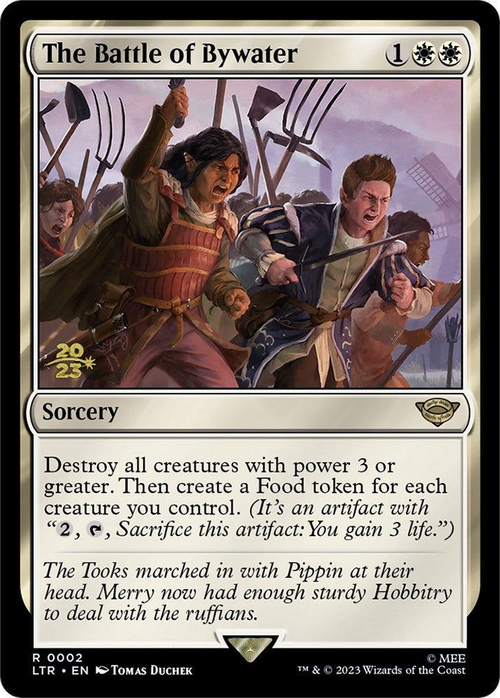 The Battle of Bywater [The Lord of the Rings: Tales of Middle-Earth Prerelease Promos] | Gate City Games LLC