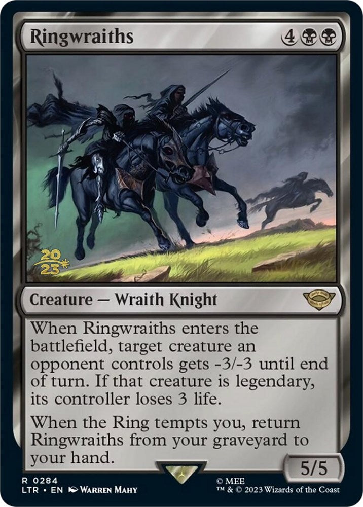 Ringwraiths [The Lord of the Rings: Tales of Middle-Earth Prerelease Promos] | Gate City Games LLC