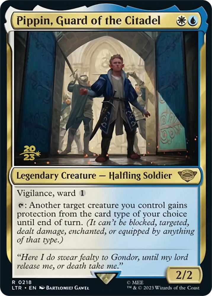 Pippin, Guard of the Citadel [The Lord of the Rings: Tales of Middle-Earth Prerelease Promos] | Gate City Games LLC