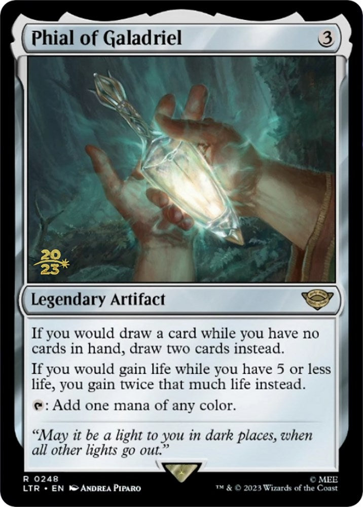 Phial of Galadriel [The Lord of the Rings: Tales of Middle-Earth Prerelease Promos] | Gate City Games LLC