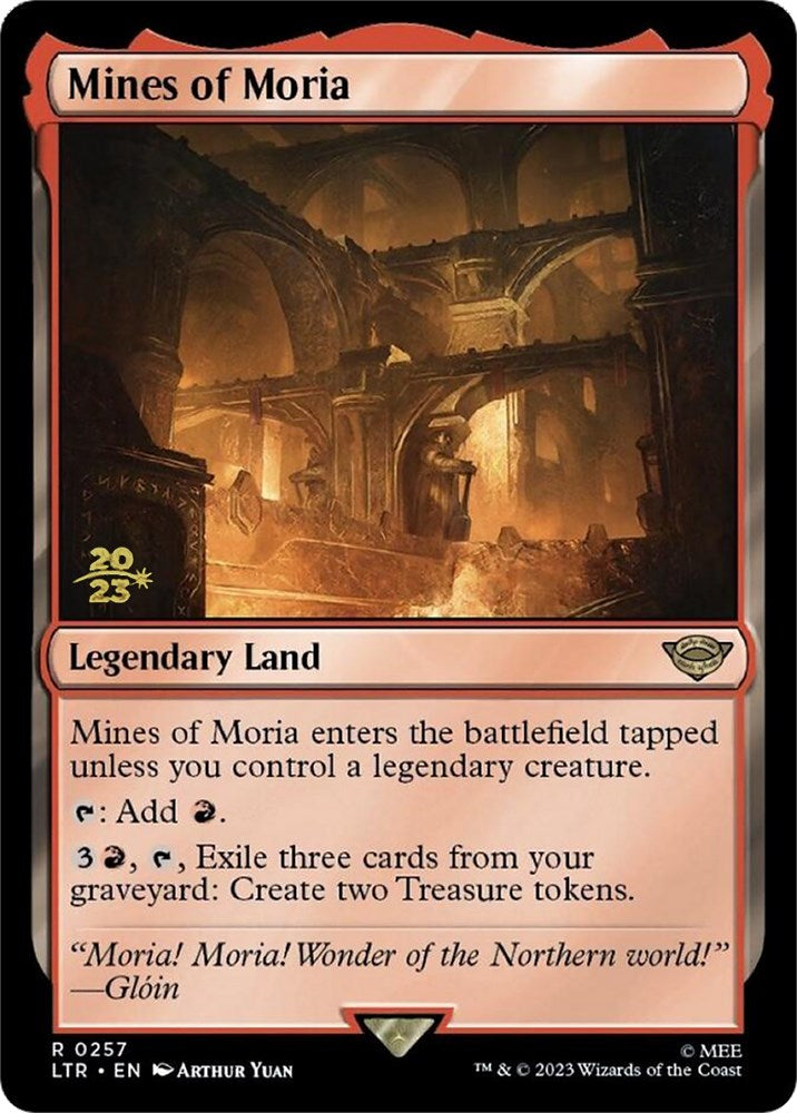 Mines of Moria [The Lord of the Rings: Tales of Middle-Earth Prerelease Promos] | Gate City Games LLC