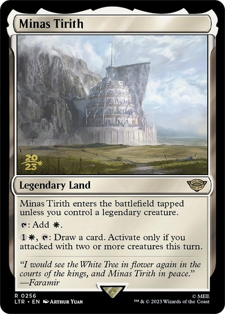 Minas Tirith [The Lord of the Rings: Tales of Middle-Earth Prerelease Promos] | Gate City Games LLC