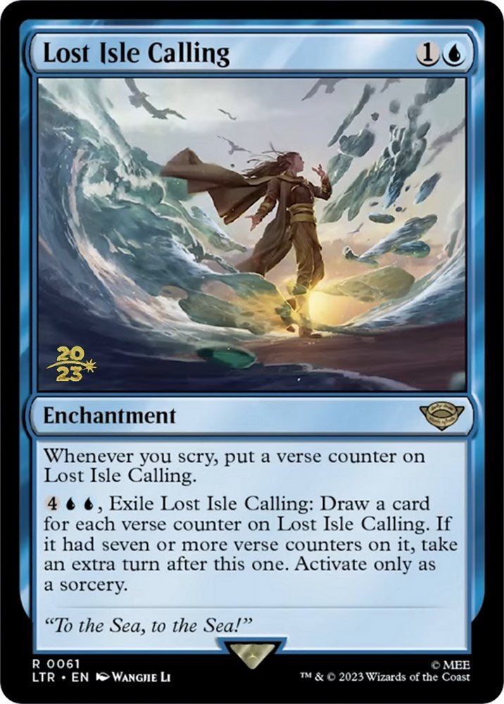 Lost Isle Calling [The Lord of the Rings: Tales of Middle-Earth Prerelease Promos] | Gate City Games LLC