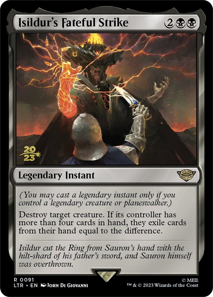 Isildur's Fateful Strike [The Lord of the Rings: Tales of Middle-Earth Prerelease Promos] | Gate City Games LLC