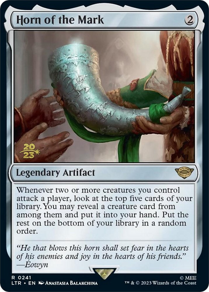 Horn of the Mark [The Lord of the Rings: Tales of Middle-Earth Prerelease Promos] | Gate City Games LLC