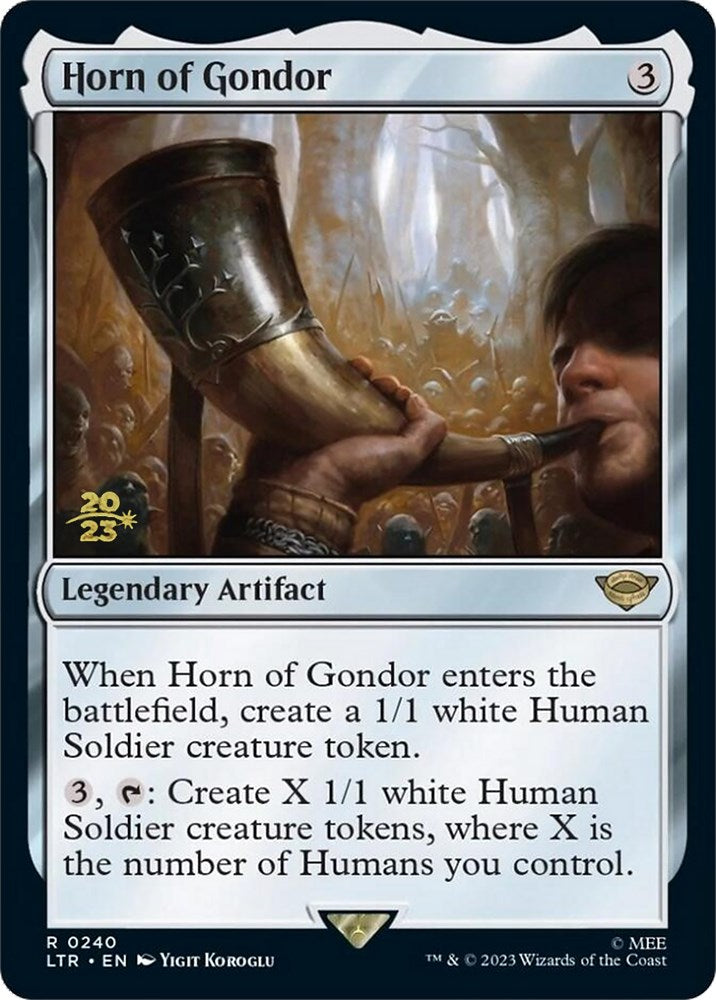 Horn of Gondor [The Lord of the Rings: Tales of Middle-Earth Prerelease Promos] | Gate City Games LLC
