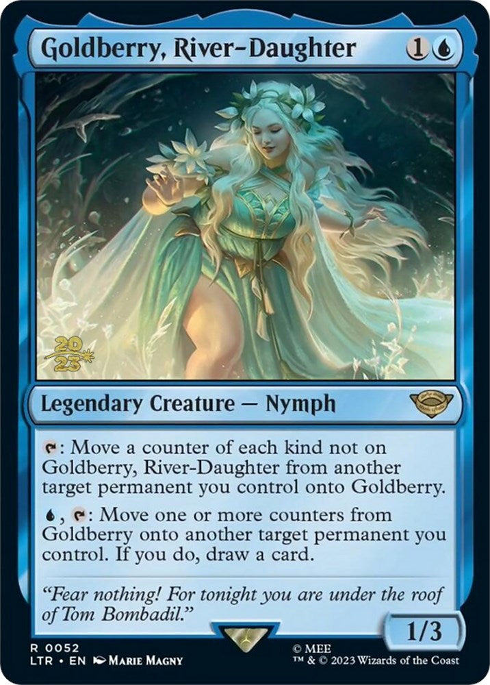 Goldberry, River-Daughter [The Lord of the Rings: Tales of Middle-Earth Prerelease Promos] | Gate City Games LLC