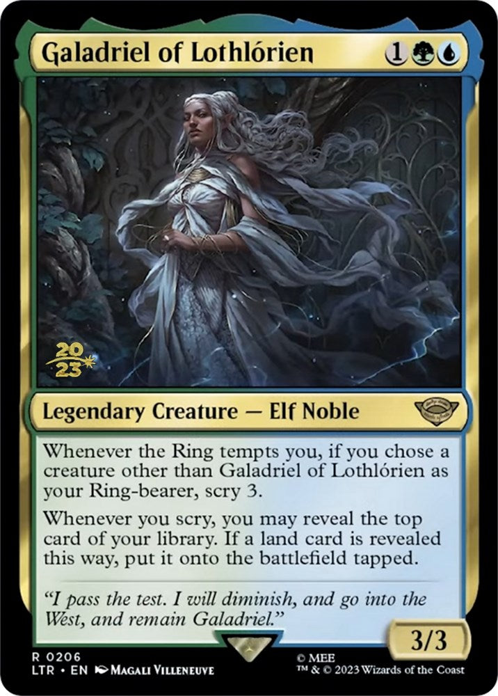 Galadriel of Lothlorien [The Lord of the Rings: Tales of Middle-Earth Prerelease Promos] | Gate City Games LLC