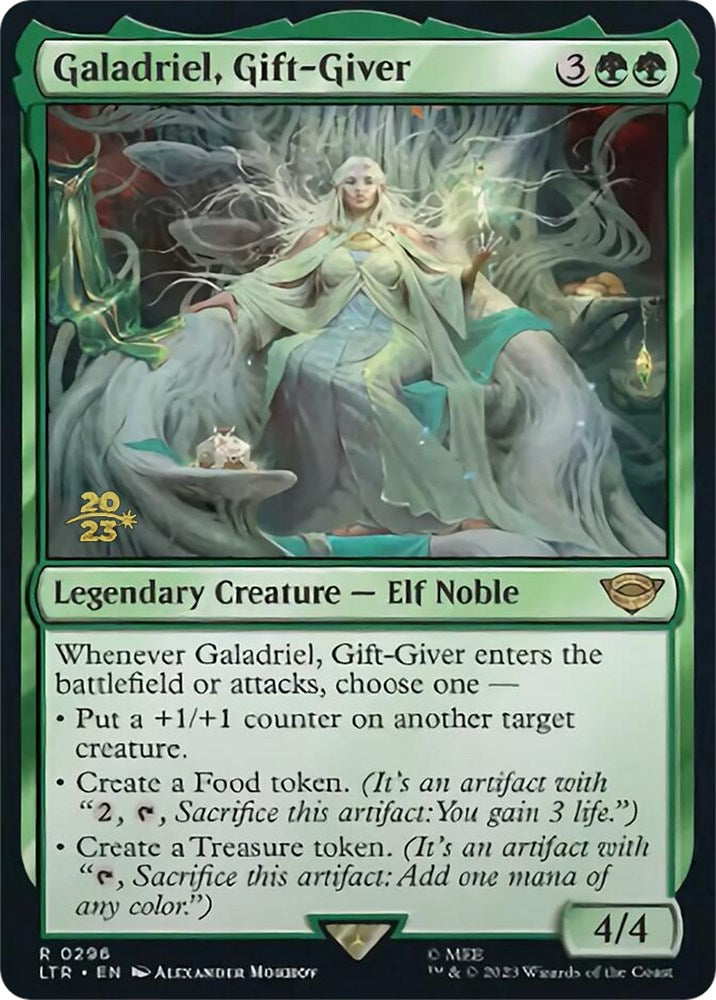 Galadriel, Gift-Giver [The Lord of the Rings: Tales of Middle-Earth Prerelease Promos] | Gate City Games LLC