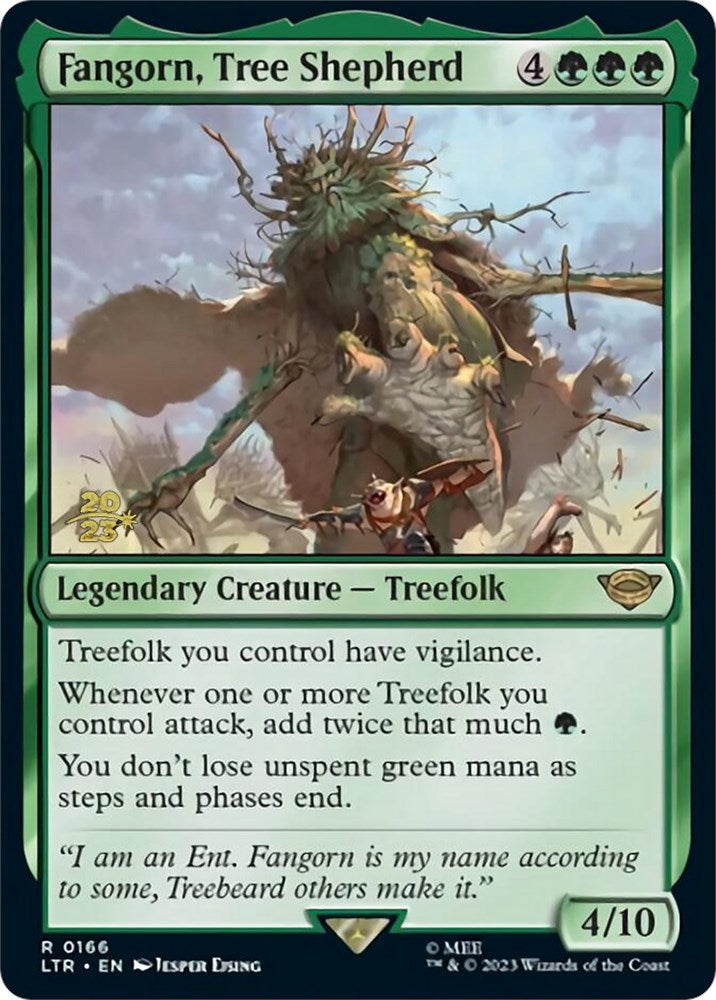 Fangorn, Tree Shepherd [The Lord of the Rings: Tales of Middle-Earth Prerelease Promos] | Gate City Games LLC