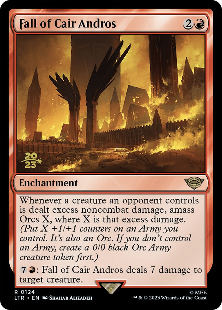 Fall of Cair Andros [The Lord of the Rings: Tales of Middle-Earth Prerelease Promos] | Gate City Games LLC