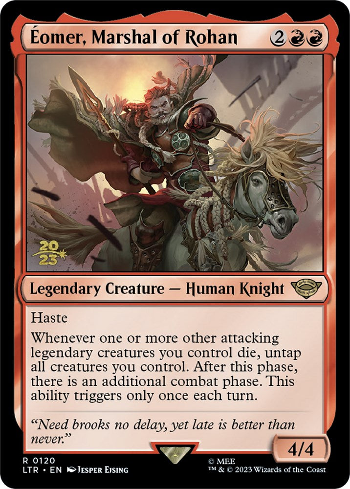 Eomer, Marshal of Rohan [The Lord of the Rings: Tales of Middle-Earth Prerelease Promos] | Gate City Games LLC