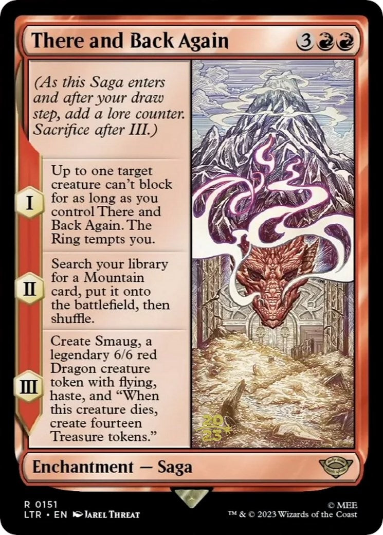 There and Back Again [The Lord of the Rings: Tales of Middle-Earth Prerelease Promos] | Gate City Games LLC