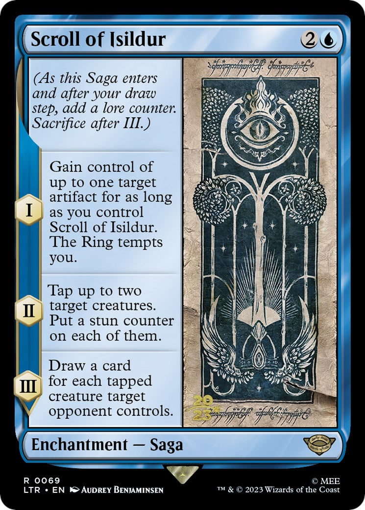 Scroll of Isildur [The Lord of the Rings: Tales of Middle-Earth Prerelease Promos] | Gate City Games LLC