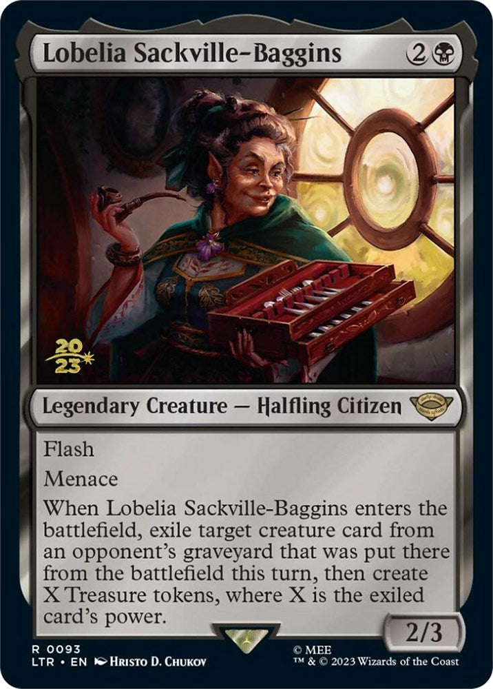 Lobelia Sackville-Baggins [The Lord of the Rings: Tales of Middle-Earth Prerelease Promos] | Gate City Games LLC