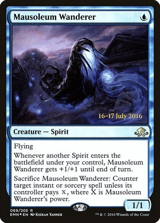 Mausoleum Wanderer [Eldritch Moon Promos] | Gate City Games LLC