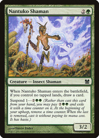 Nantuko Shaman [Modern Masters] | Gate City Games LLC